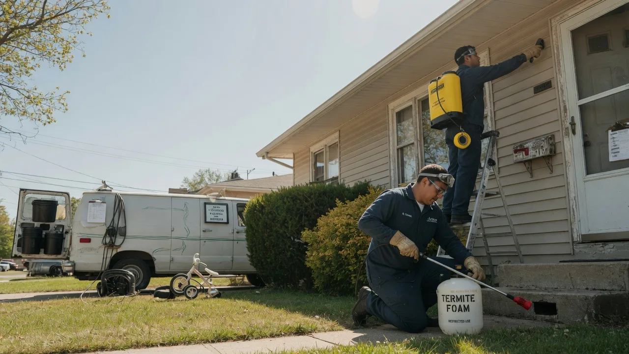 Pest Control in Virgil, KS near me